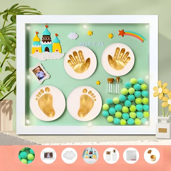 Forever Baby Story DIY Hand & Footprint Kit | Stornfield