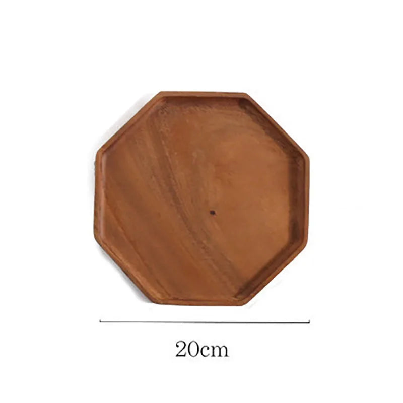 Honeycomb Acacia Plate Stornfield