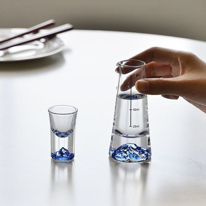 Japan Style Lead-Free Mountain Glass Set | Stornfield