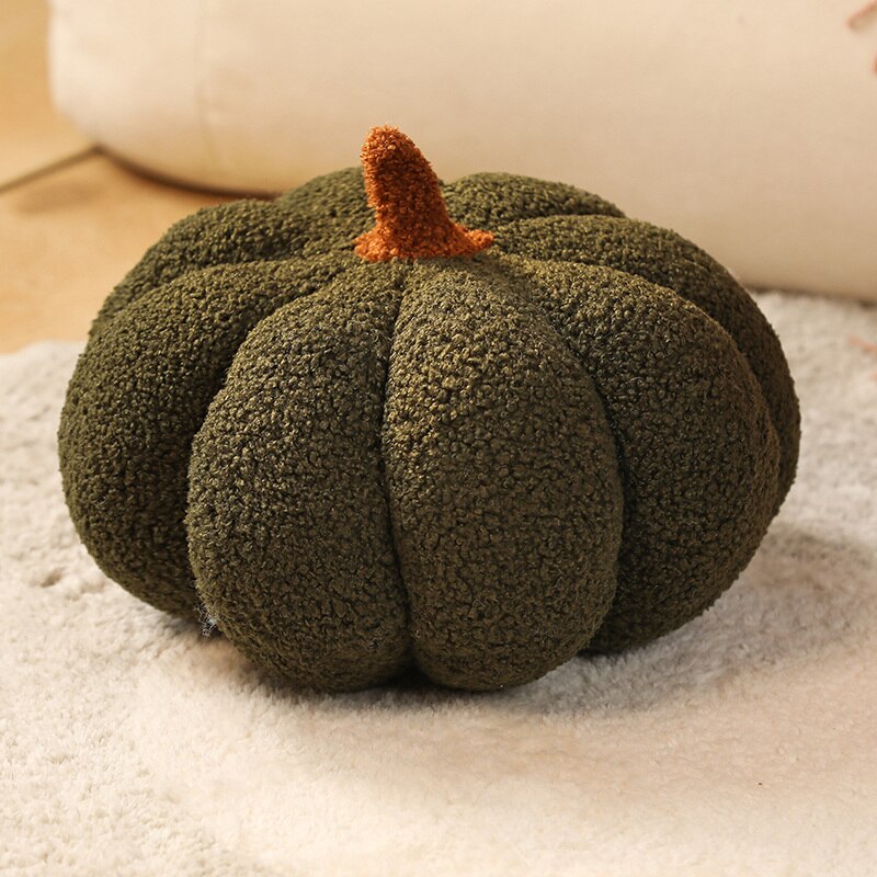 Fluffy Pumpkin Cushion | Stornfield