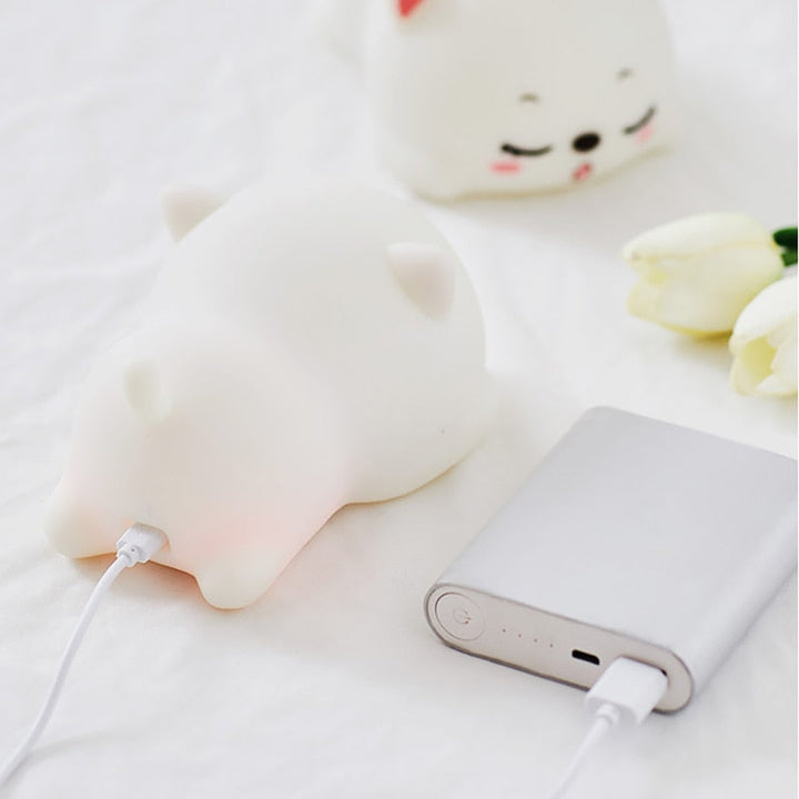 Mini Cat LED Touch Sensor Night Lamp | Stornfield