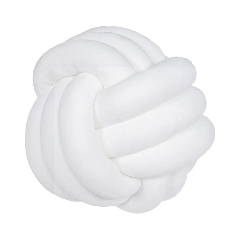 Knotted Velvet Cushion | Stornfield