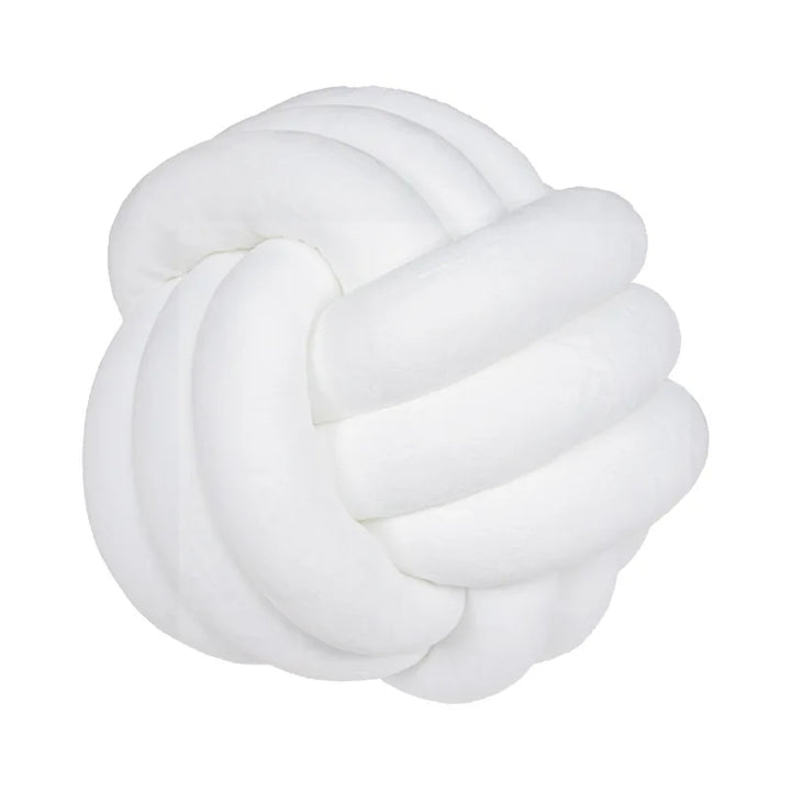 Knotted Velvet Cushion | Stornfield
