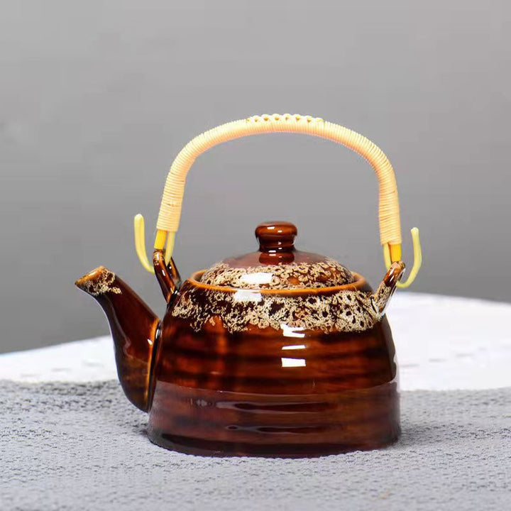 Colorful Clay Teapot | Stornfield