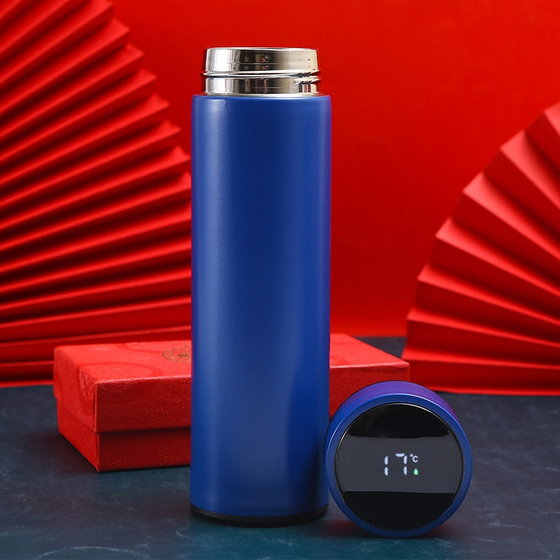 LED Temperature Display Smart Thermos Coffee Mug | Stornfield