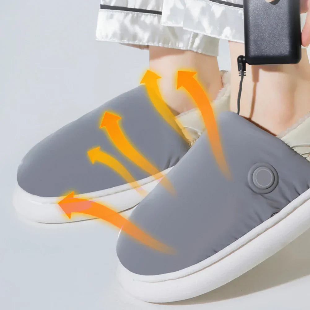 Stornfield | WarmStride - Thick Heated Slippers
