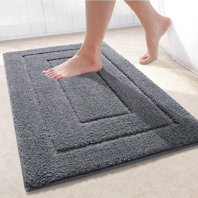 Microfiber Bath Mat Double Layer | Stornfield