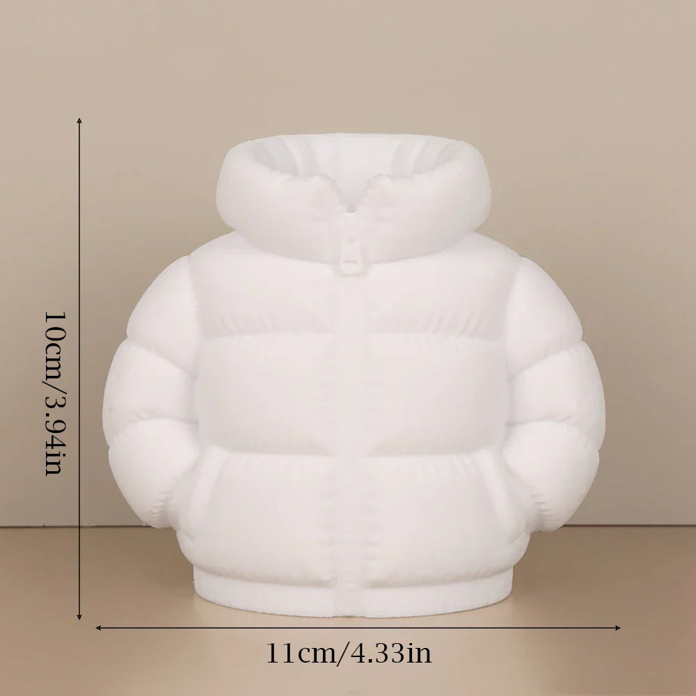 Mini Puffer Jacket Pen Holder | Stornfield