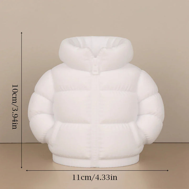 Mini Puffer Jacket Pen Holder | Stornfield