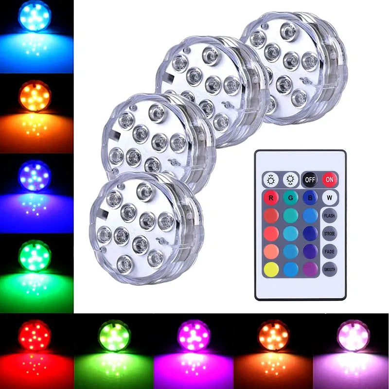 Stornfield | Underwater Pool Lighting with 10 LEDs
