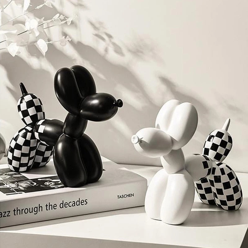 Stornfield | Luxury interior design, balloon dog decor, office accessories, animal decor, popular modern art, Nordic statues
