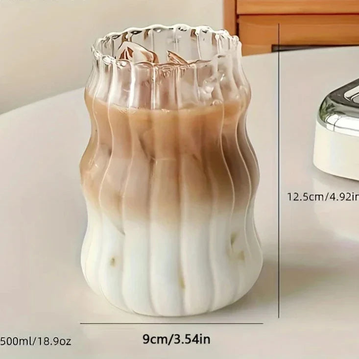 Heat Resistant Ribbed Tumbler 4-Piece Set Stornfield