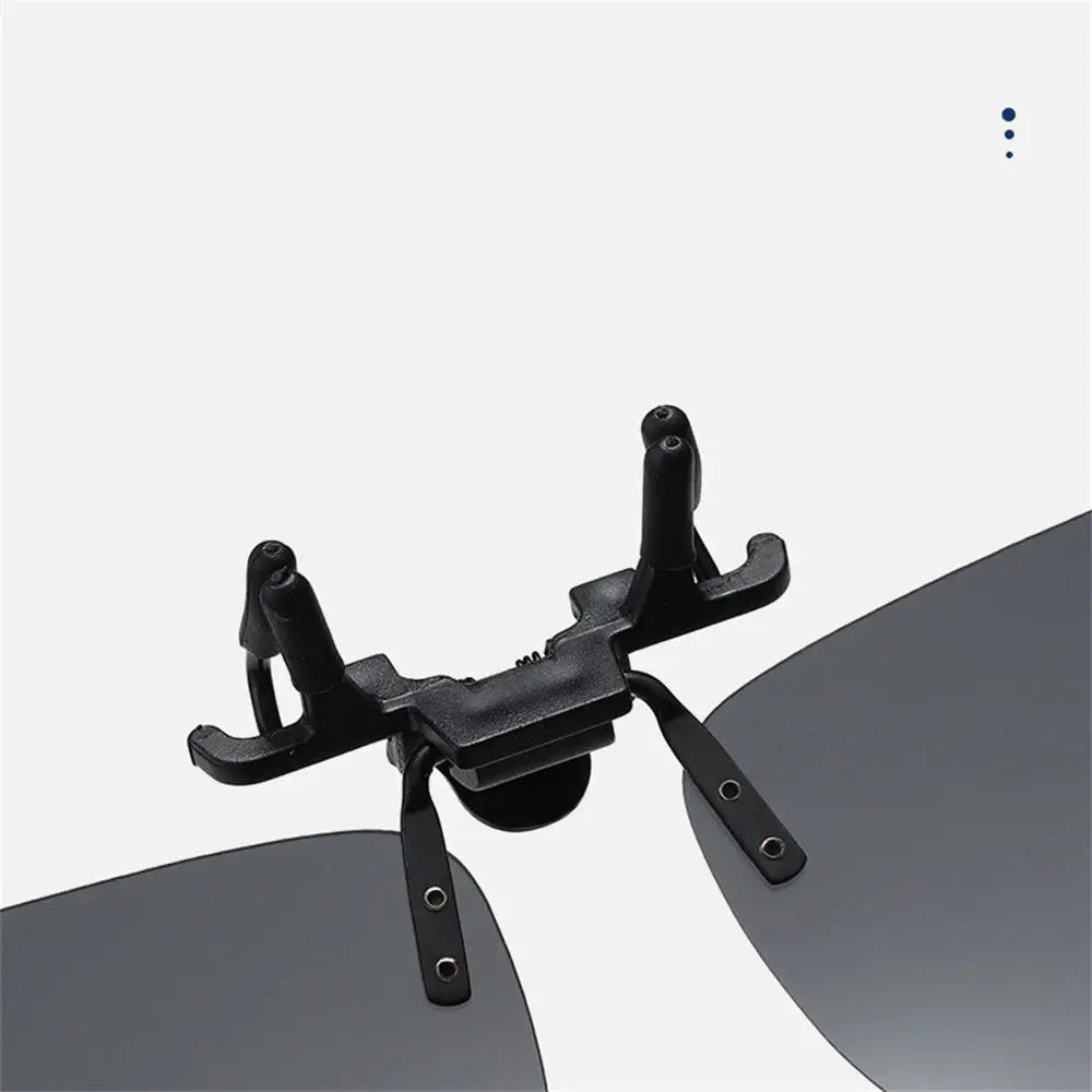 Polarized Clip-On Sunglasses Vintage | Stornfield