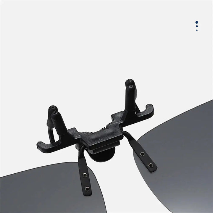 Polarized Clip-On Sunglasses Vintage | Stornfield
