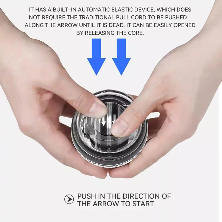 Stornfield | LED Wrist Strengthening Gyro Ball