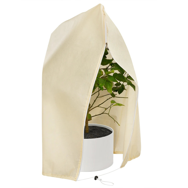 Stornfield | Winter Plant Protection Cover - Frost Protection with Zipper and Drawstring, Breathable for Palms and Potted Plants in the Garden