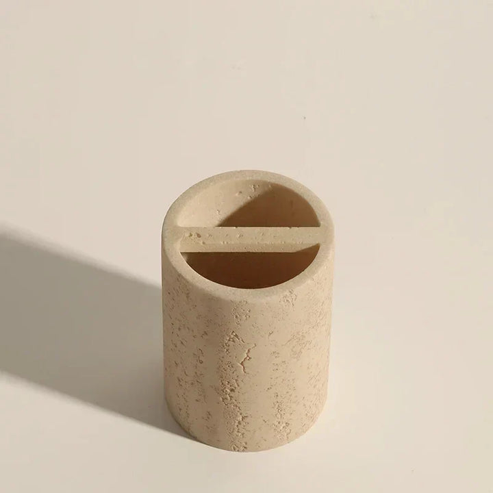 AureliaStone Luxury Bath Set made of Stornfield limestone