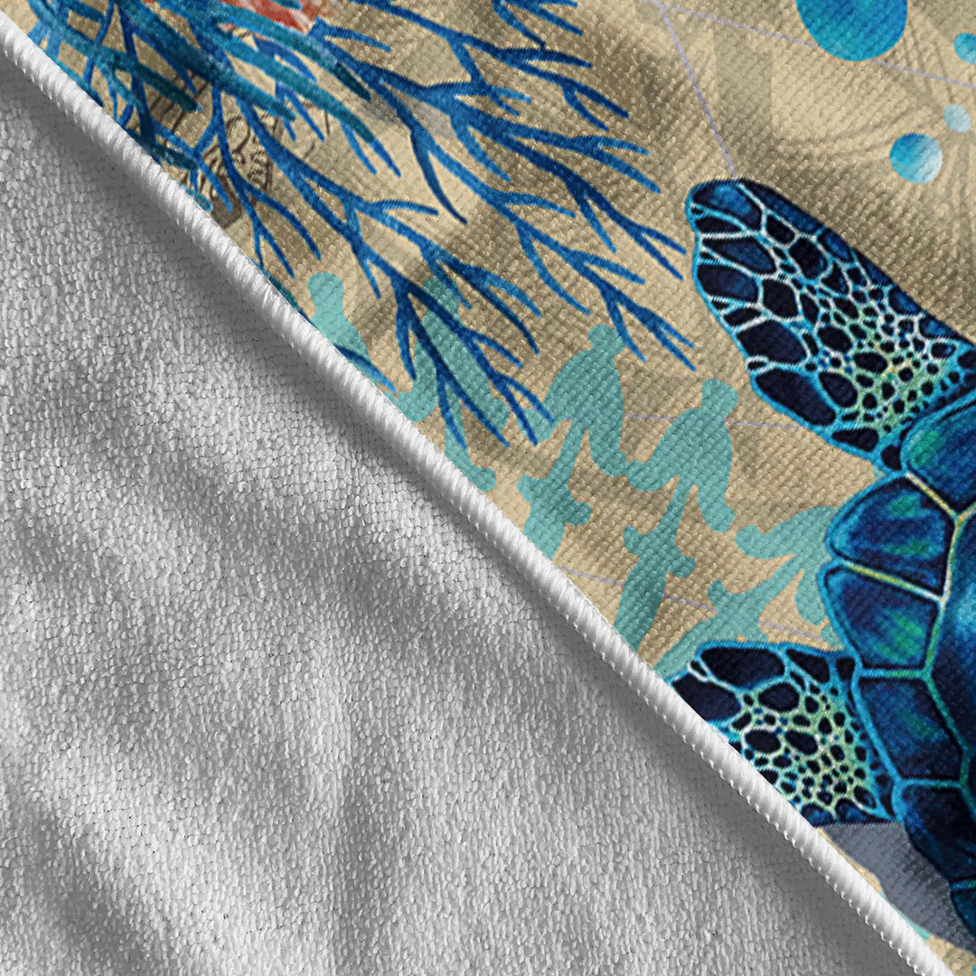 Stornfield | SeaQuest TurtleTrek Towel