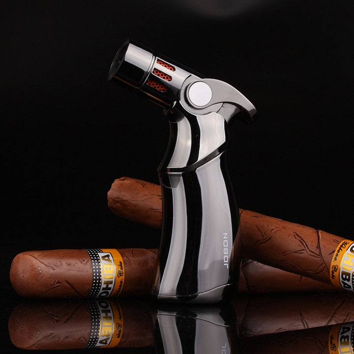 Space Rocket Metal Windproof Turbo Lighter | Stornfield
