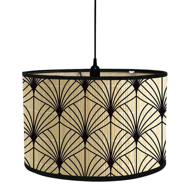 Stornfield | Art Deco Drum Lampshade
