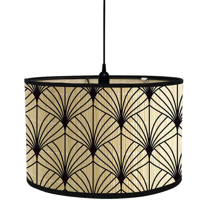 Stornfield | Art Deco Drum Lampshade
