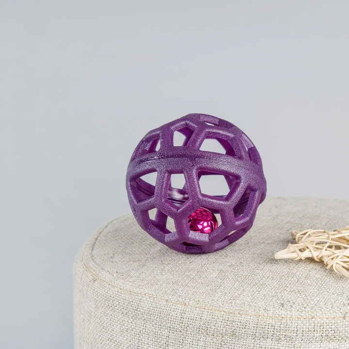 Kauball made of natural rubber with bell Stornfield