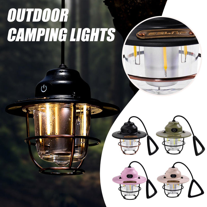 Night Scape Outdoor Camping Light | Stornfield