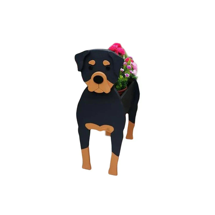 Stornfield | Flower Pot - Pawsome - Dog Plant Pot - Various Breeds