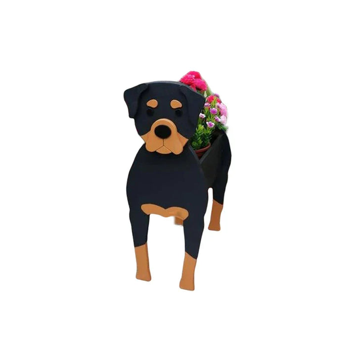 Stornfield | Flower Pot - Pawsome - Dog Plant Pot - Various Breeds