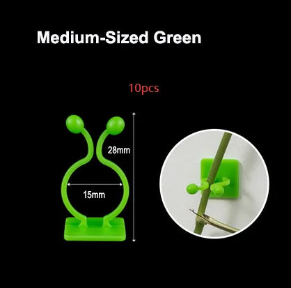 Self-Adhesive Plant Holder Mini Wall Clips | Stornfield