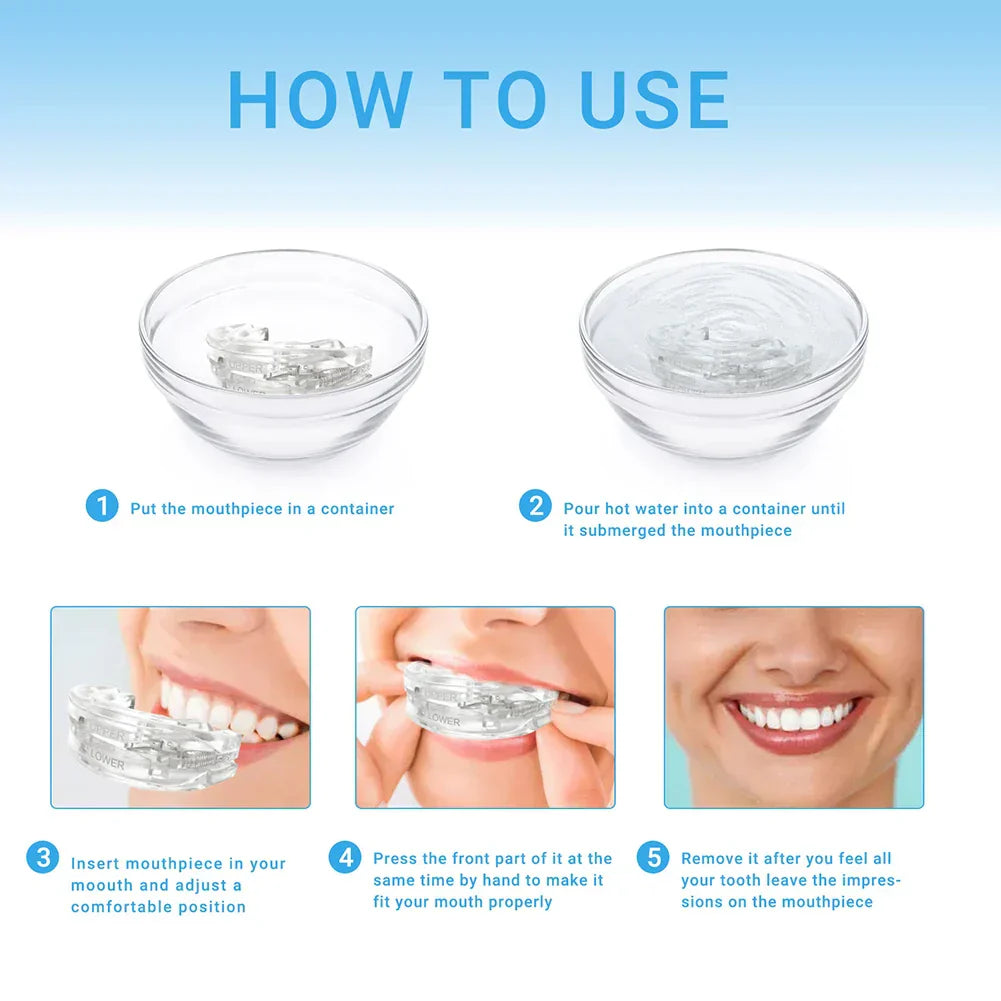 Stornfield | Apnée de sommeil embout buccal
