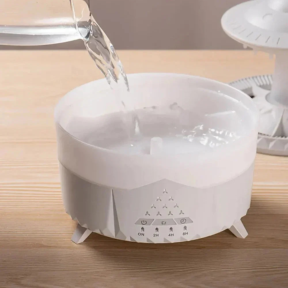 Stornfield | UFO Air Humidifier | Ultrasonic Aromatherapy Diffuser with Remote Control - Grosven