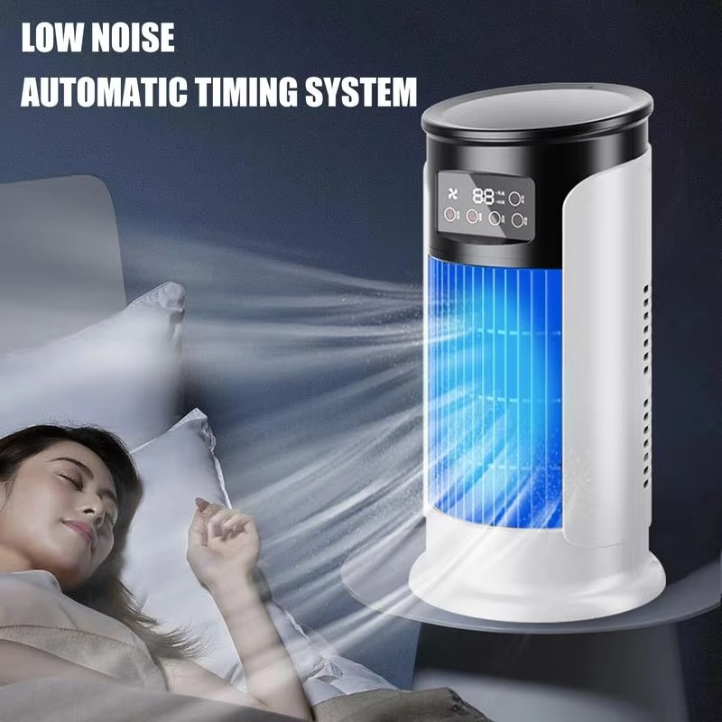 Portable Air Conditioners Fan Evaporative Cooler USB Quiet Timer Room Cooling Small 10 oz Water Tank Personal Cooler Adjustable | Stornfield