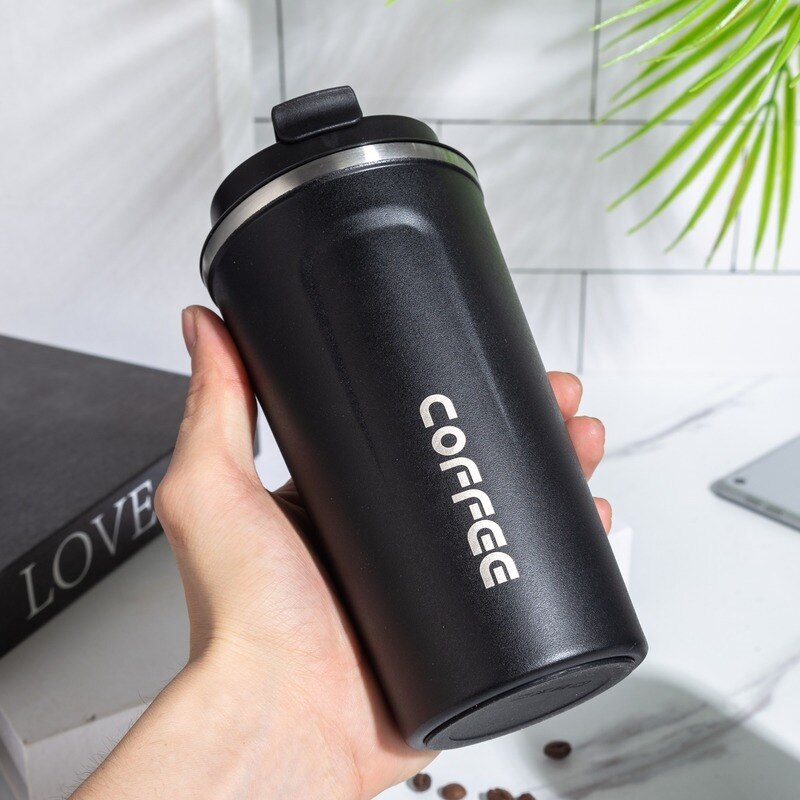 LED Temperature Display Smart Thermos Coffee Mug | Stornfield