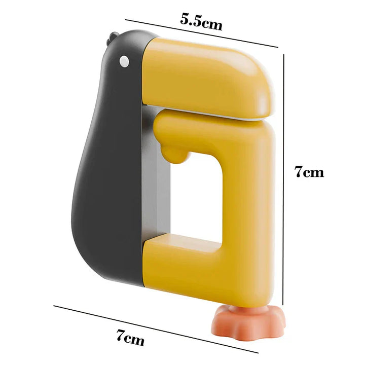 Hanging Duck Under Desk Hooks | Stonrfield