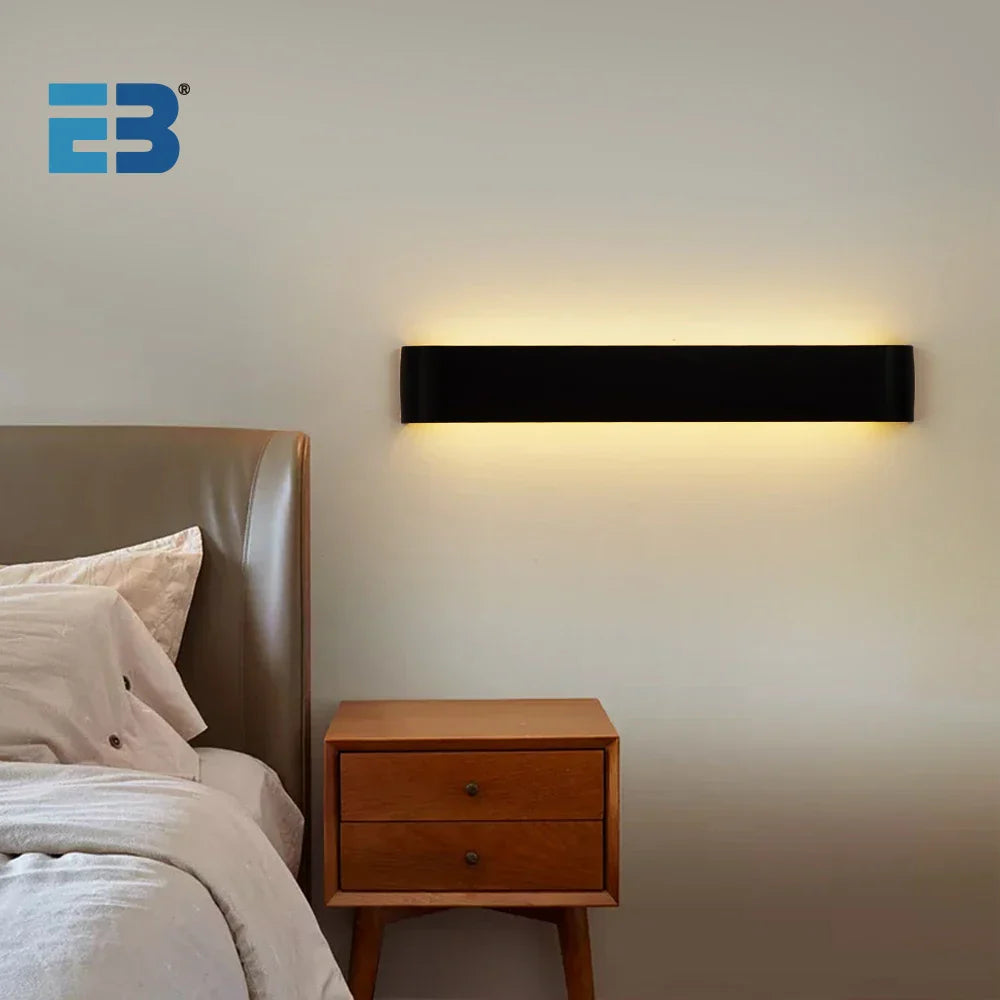 Stornfield | Modern LED Wall Light - Versatile Lighting Solution for Bedroom, Kitchen, and Living Room
