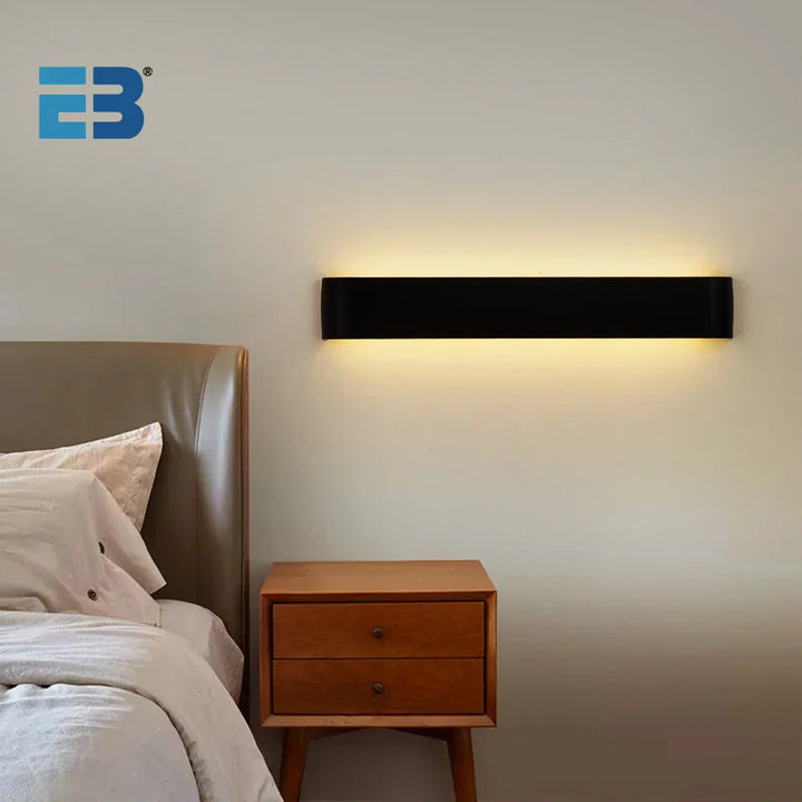 Stornfield | Modern LED Wall Light - Versatile Lighting Solution for Bedroom, Kitchen, and Living Room