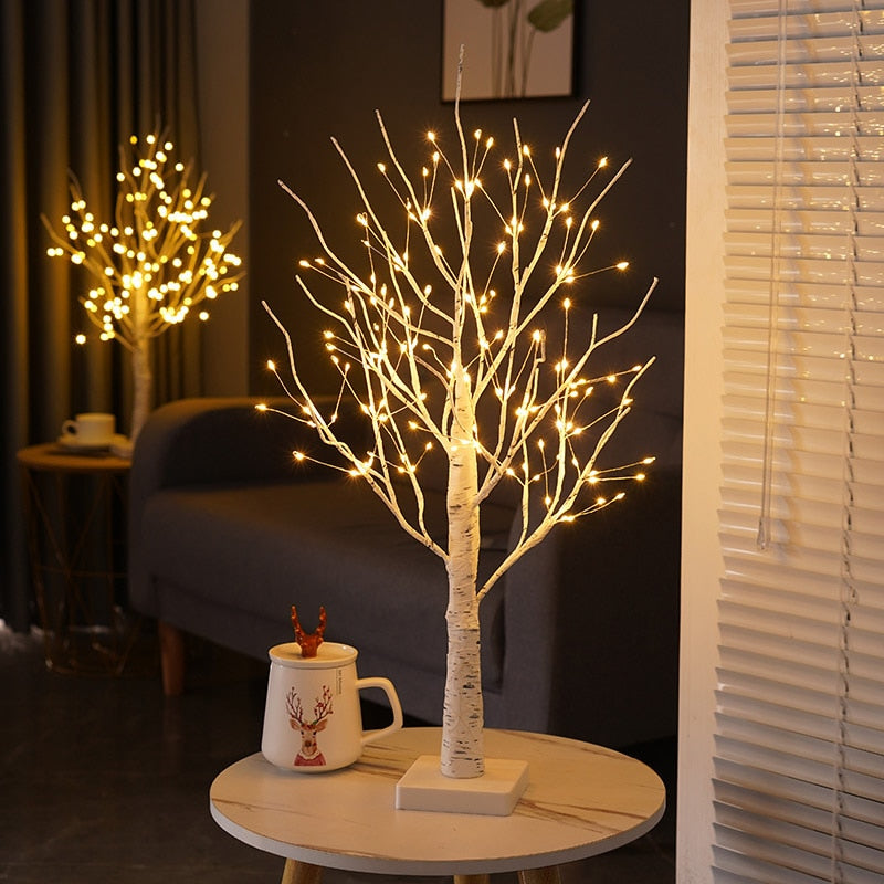 Illuminated Scandinavian Birch - LumiBirch | Stornfield