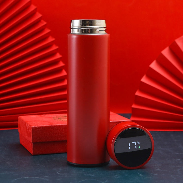 LED Temperature Display Smart Thermos Coffee Mug | Stornfield