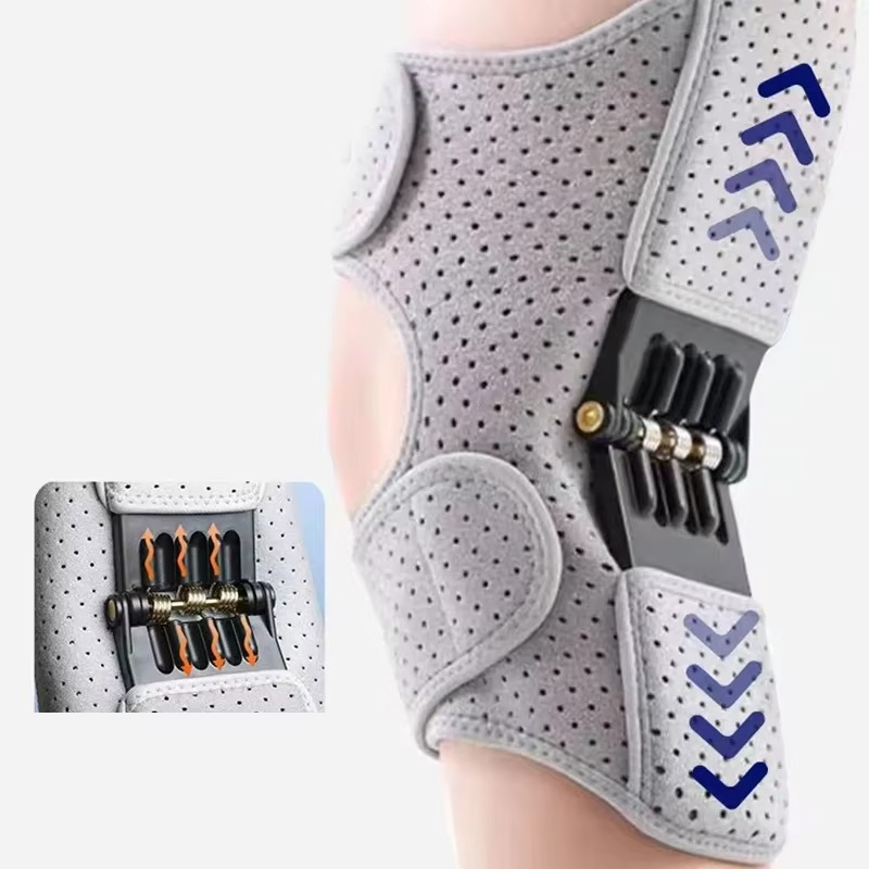Stornfield | Adjustable Knee Support Brace with Power Rebound Springs for Joint Relief and Stability