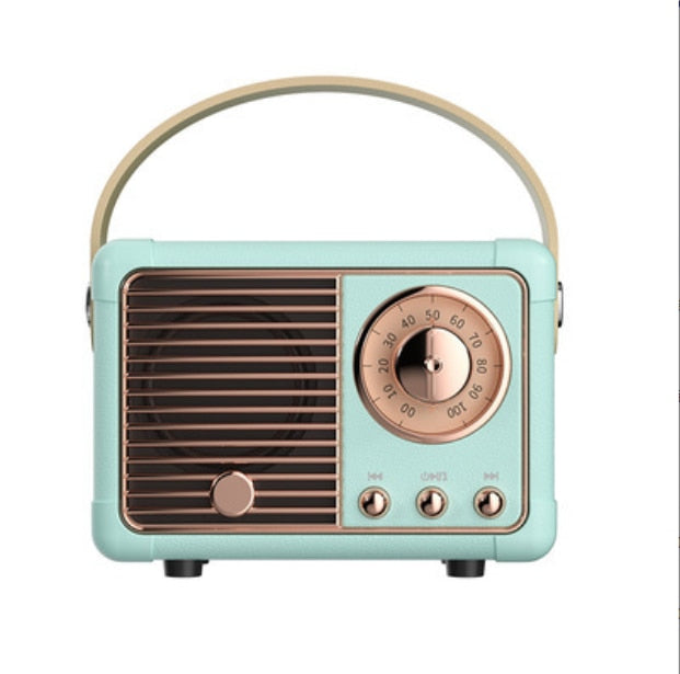 Stornfield | Mini Retro Radio Bluetooth Speaker