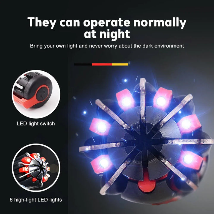 Bright Fix 8in1 LED Multi-Tool Screwdriver | Stornfield