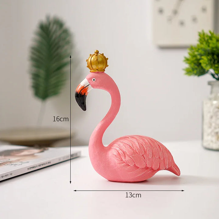 Flamingo Decorative Figure Flamora – Elegance and Unique Character for Your Stornfield Home