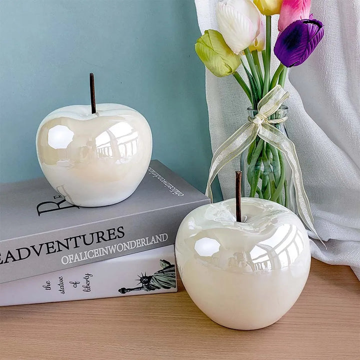 Stornfield | Translucent Apple Night Light