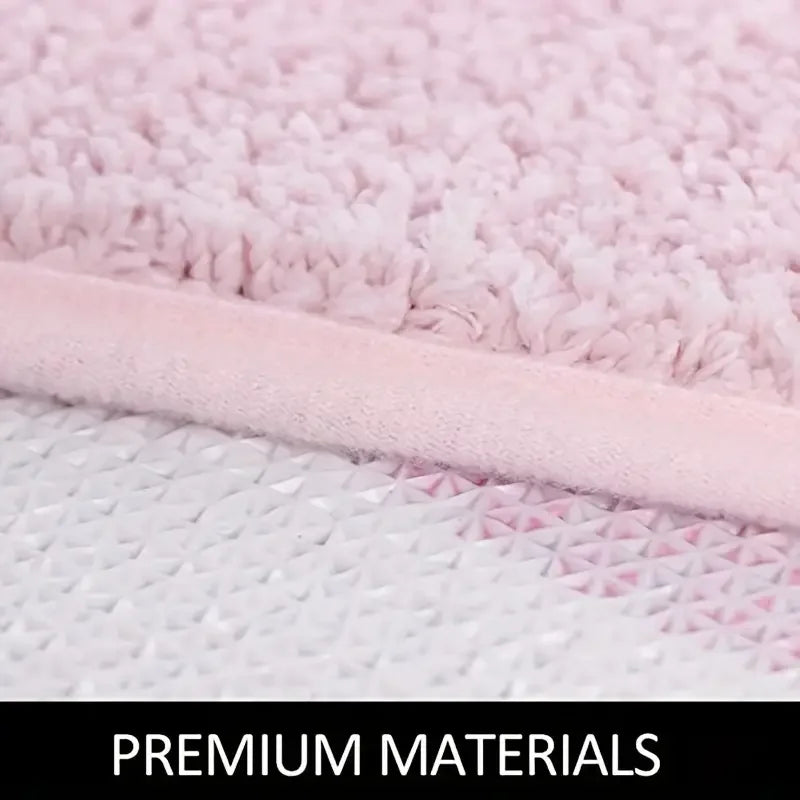 BlushNaked Tufted Design Rug – Pink "Get Naked" Bath & Living Rug Stornfield