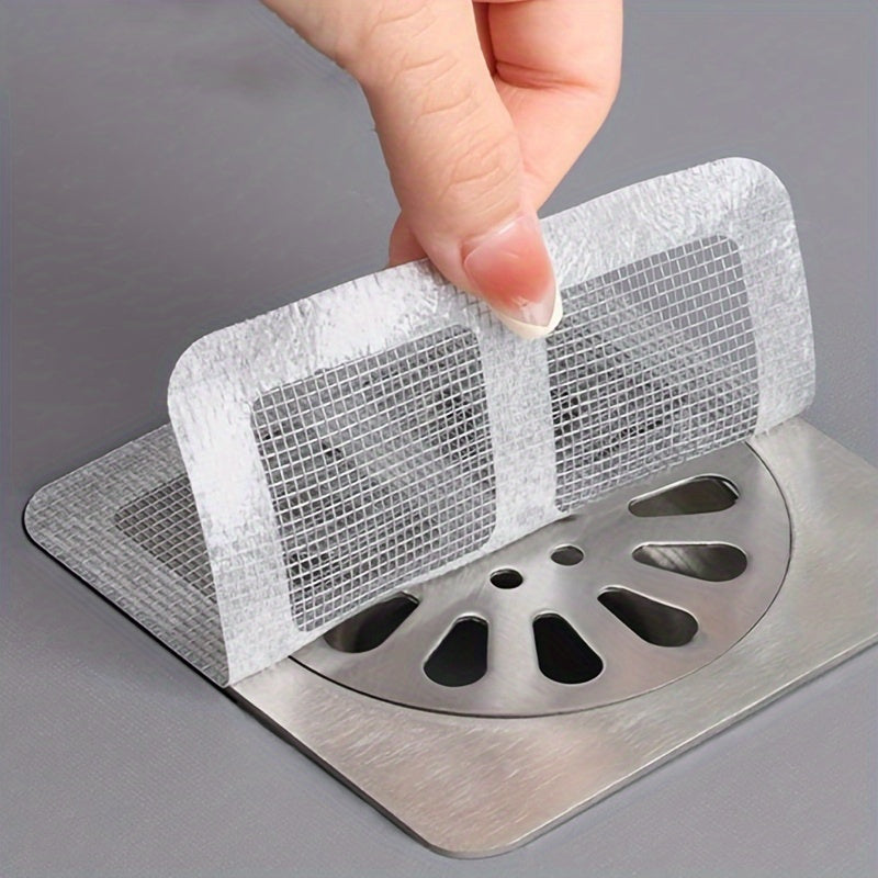 ClearGuard Disposable Hair Catcher – Protective Film for Shower Drains (4 Inch) Stornfield