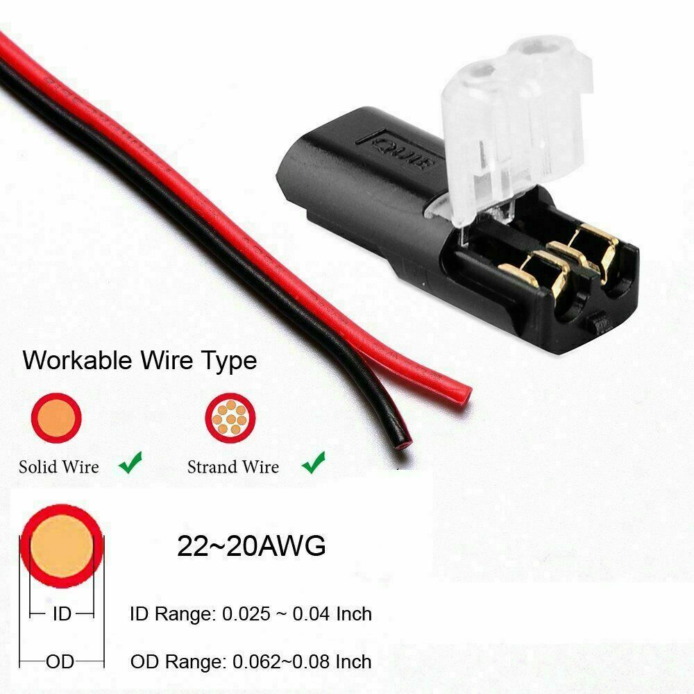 Stornfield | Waterproof Electrical Wire Cable Connector Set
