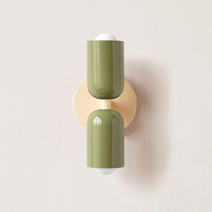 Stornfield | Bright and minimalist two-bulb wall light