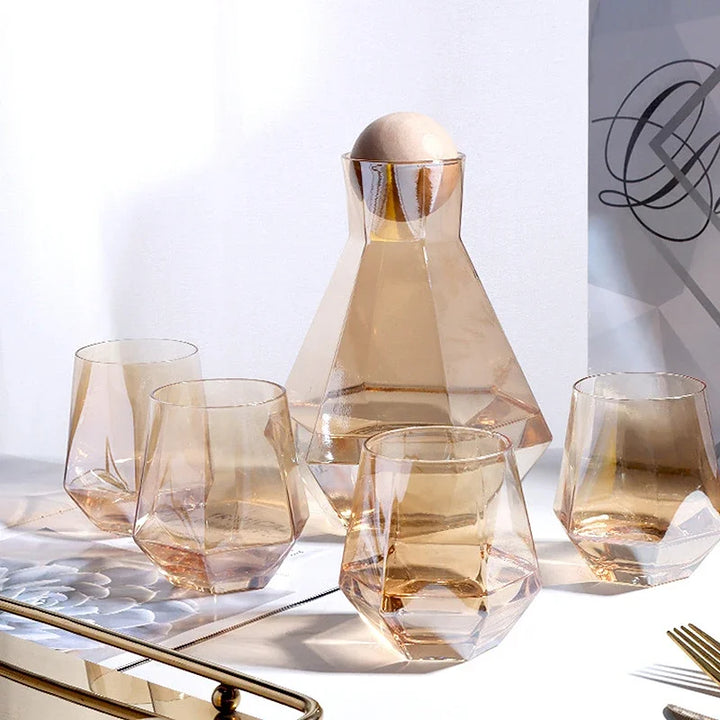 Diamond Drinkware 5-Piece Set Stornfield