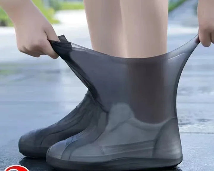 Stornfield | RainShield Silicone Overshoes | Waterproof & Non-slip | Reusable Rain Covers | For Shoe Size 34–45 | Outdoor Rain Protection